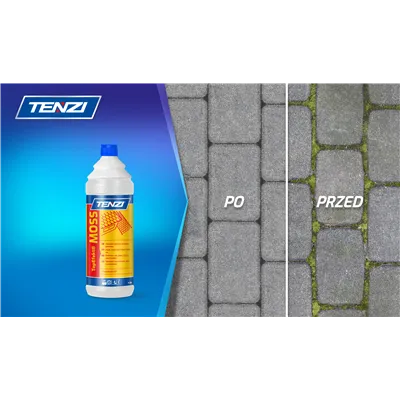 Odstraňovač plísní a mechů z fasád a střechTENZI MOSS GT 1L