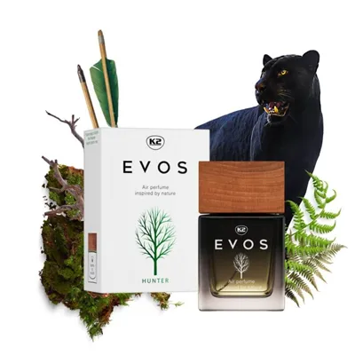 Parfém do auta K2 EVOS HUNTER 50ml