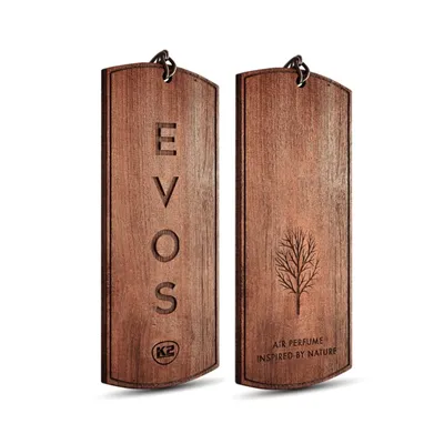 Dřevěný závěsný osvěžovač vzduchu K2 EVOS VIKING