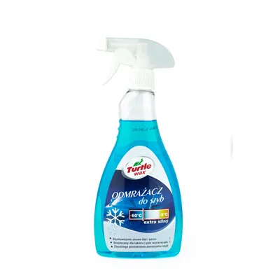 TURTLE WAX Rozmrazovač skel 500 ml